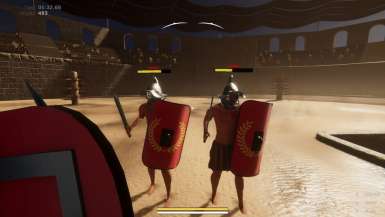 Crixus: Life of free Gladiator Trainer Screenshot 1