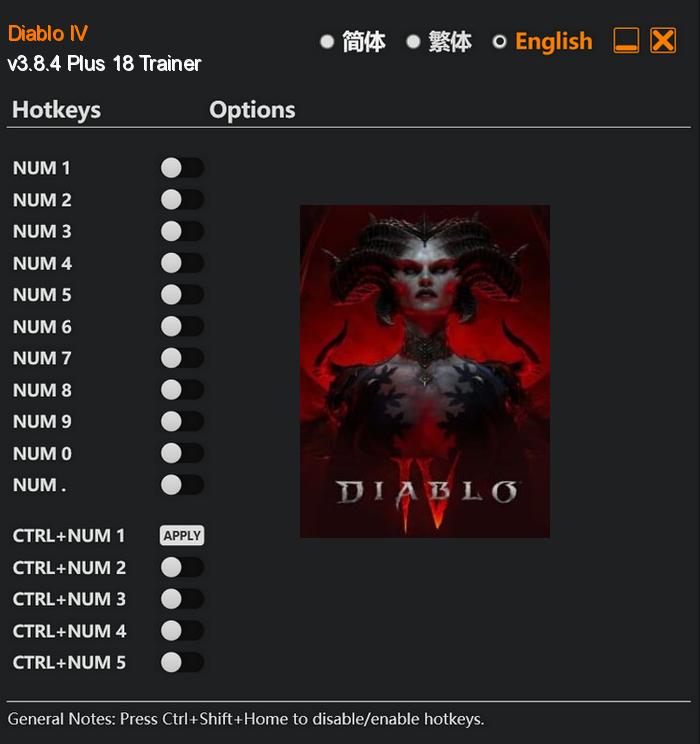 Diablo IV FLing Trainer
