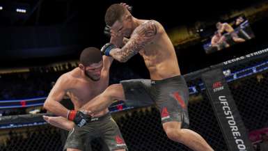 EA Sports UFC 4 Trainer Screenshot 1