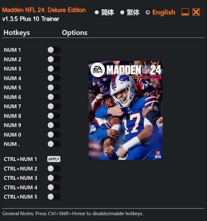 Madden NFL 24: Deluxe Edition FLing Trainer