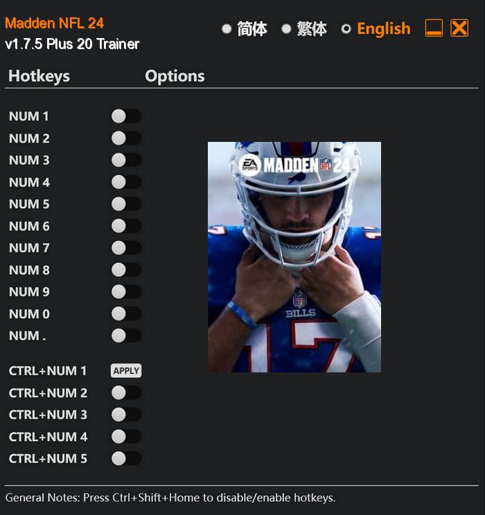 Madden NFL 24 FLing Trainer