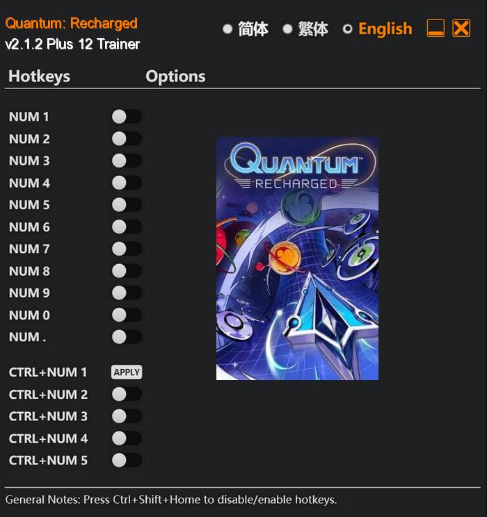 Quantum: Recharged FLing Trainer