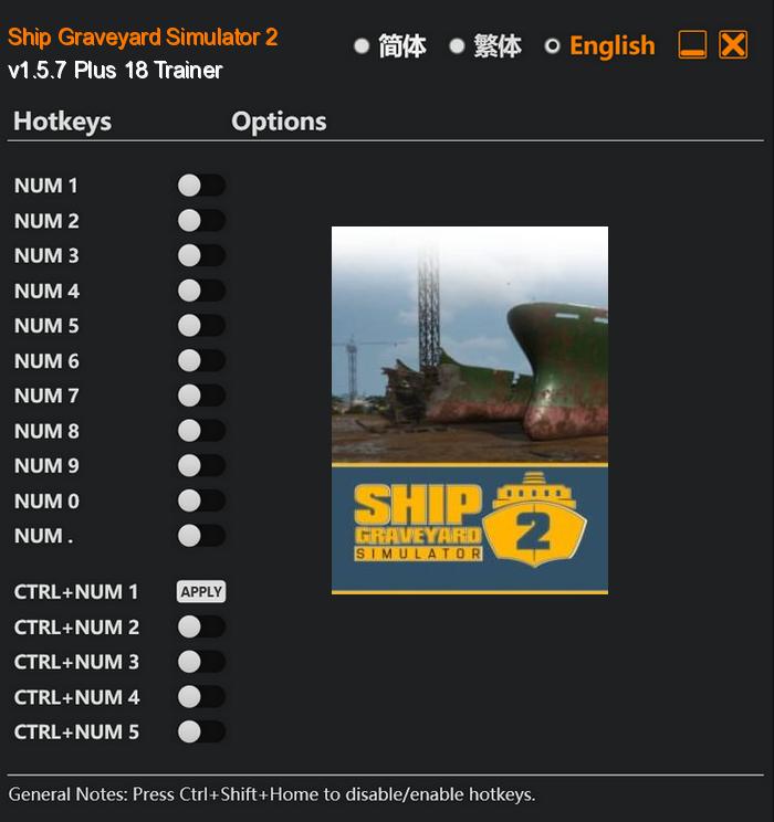 Ship Graveyard Simulator 2 FLing Trainer