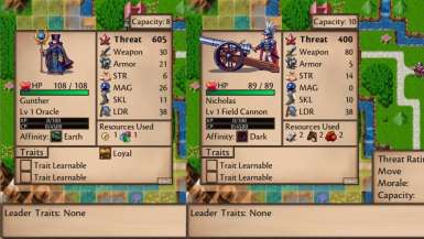 Symphony of War: Legends Trainer Screenshot 2