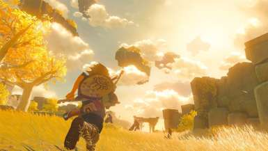 The Legend of Zelda: Tears of the Kingdom Trainer Screenshot 2