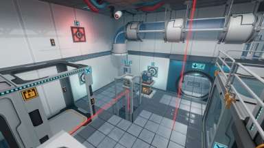 Escape Simulator: Portal Escape Chamber Trainer Screenshot 1