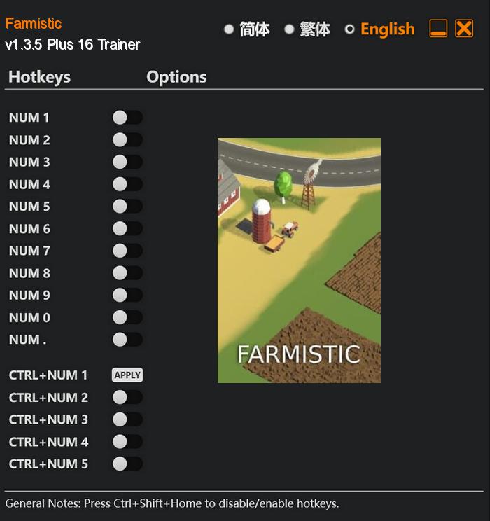 Farmistic FLing Trainer