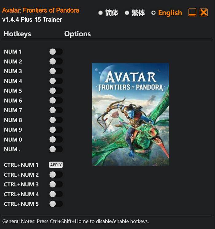 Avatar: Frontiers of Pandora FLing Trainer