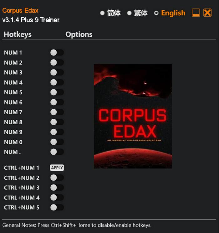 Corpus Edax FLing Trainer