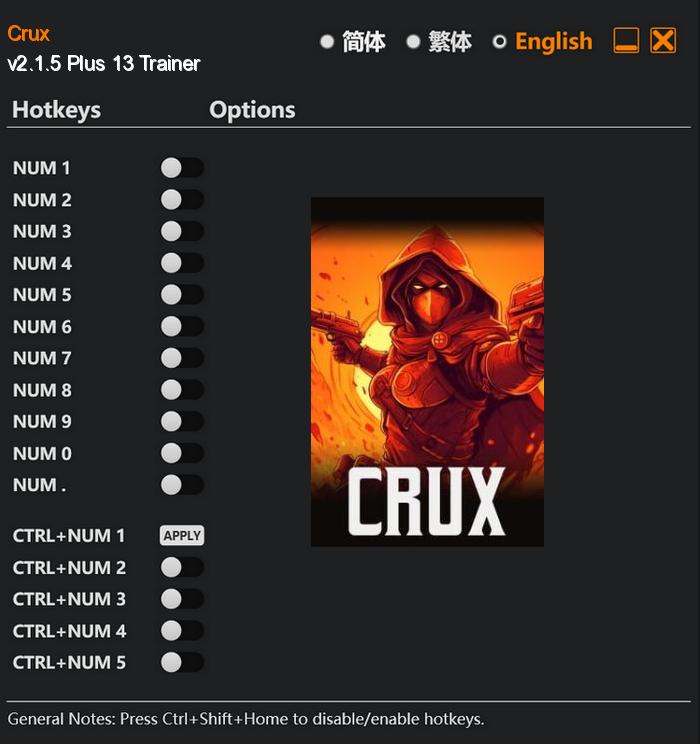 Crux FLing Trainer