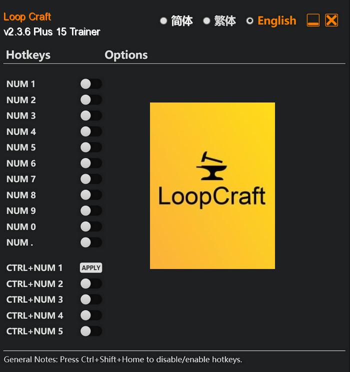 Loop Craft FLing Trainer