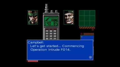 Metal Gear & Metal Gear 2: Solid Snake Trainer Screenshot 1