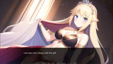 Princess Dating Sim Trainer Screenshot 1