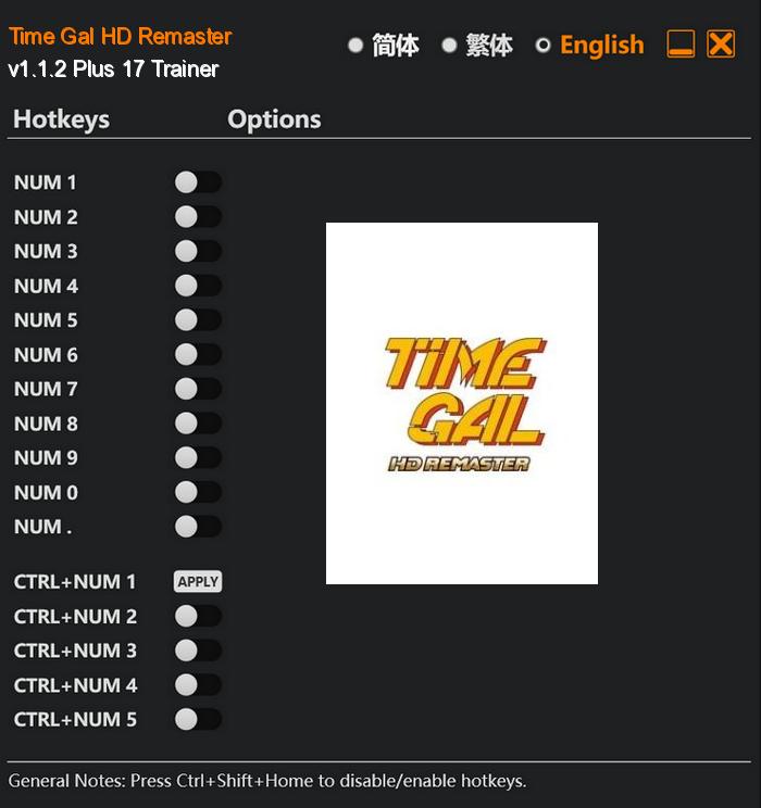 Time Gal HD Remaster FLing Trainer