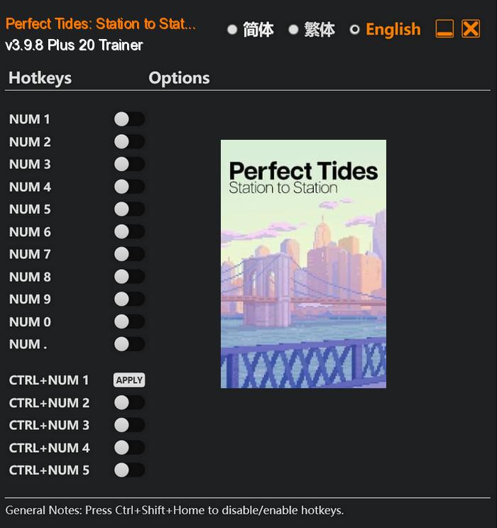 Perfect Tides: Station to Station FLing Trainer