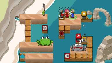 Poke All Toads Trainer Screenshot 1