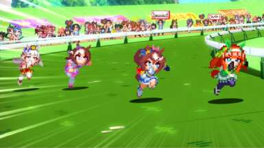 Umamusume: Pretty Derby - Party Dash Trainer Screenshot 1