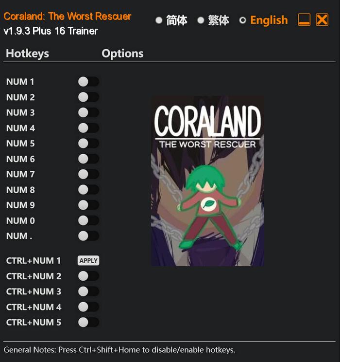 Coraland: The Worst Rescuer FLing Trainer