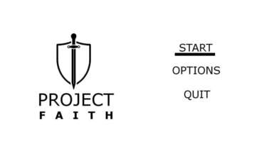 Project Faith Trainer Screenshot 1